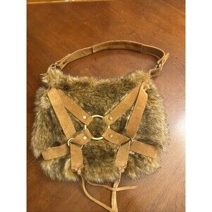 Lucky Brand  Leather BROWN LEATHER HOBO BAG